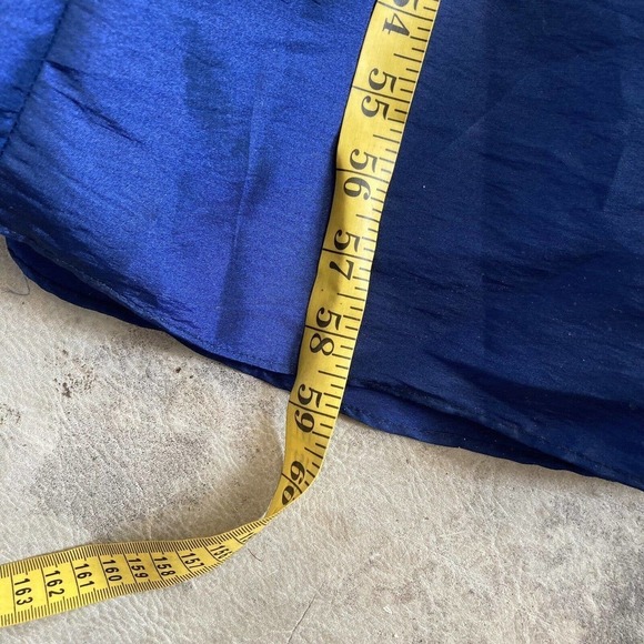 WTOO By Watters Dress Womens 10 Ball Gown Long Button Back Strappy Evening - Picture 5 of 12